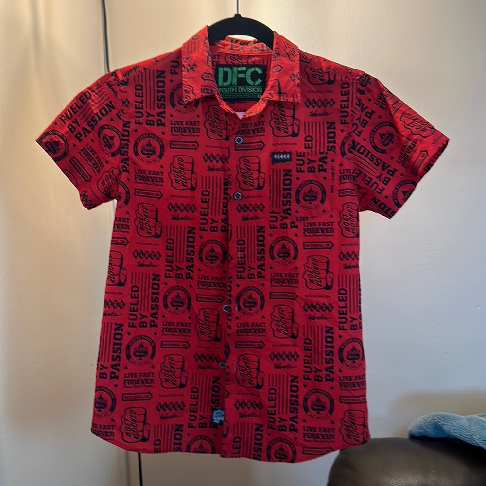 Boys Dixxon Flannel company Bamboo Shirt Klock series